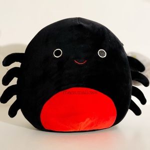 Squishmallow Bella Spider 8” Plush Stuffed Animal New with Tags Halloween